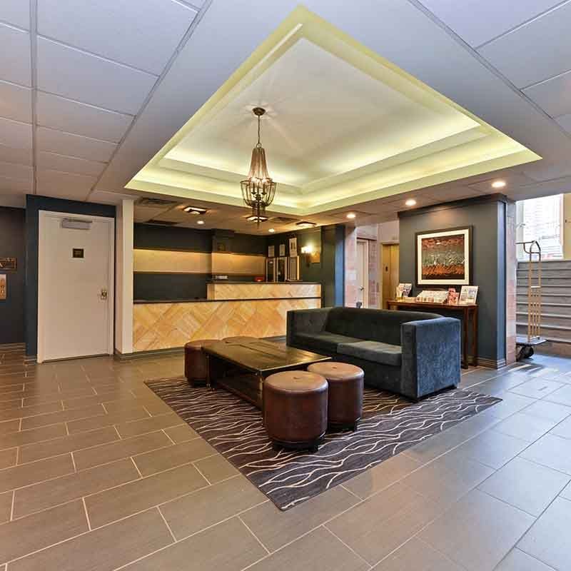 Midtown Convention Center Hotel Nyc New York Interior foto