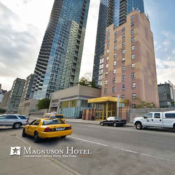 Midtown Convention Center Hotel Nyc New York Exterior foto