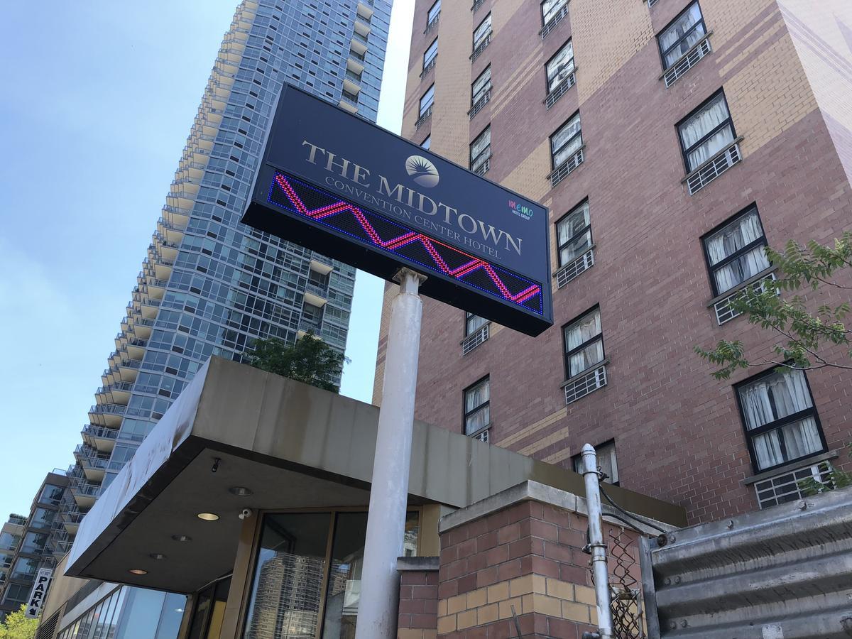 Midtown Convention Center Hotel Nyc New York Exterior foto